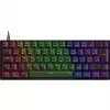 Mechaninė žaidimų klaviatūra Speedlink ATMOS RGB — kompaktiškas išdėstymas, RGB apšvietimas