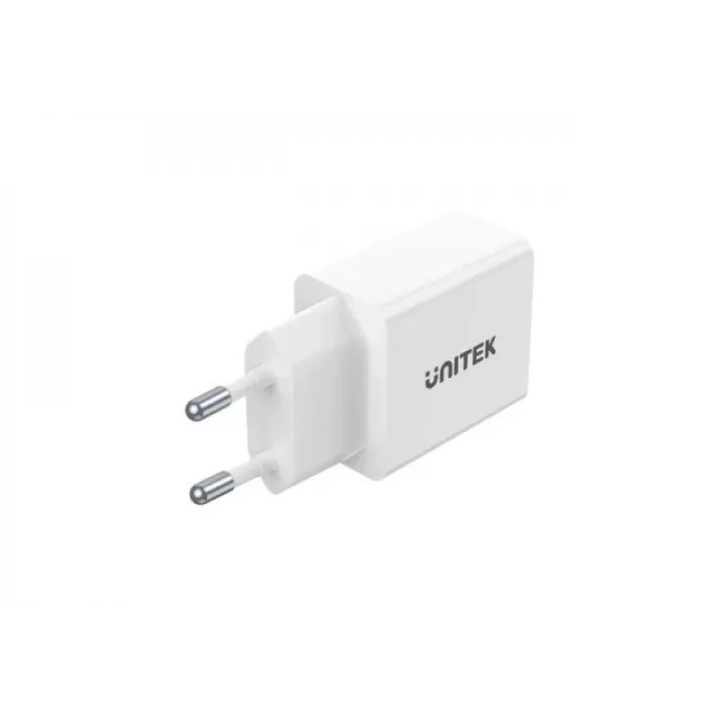 Unitek P1113A-EU - įkroviklis 2X USB-A,12W, baltas