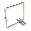 ROLINE metalinis kabelių raiščių laikiklis vertikalus 80x80mm
