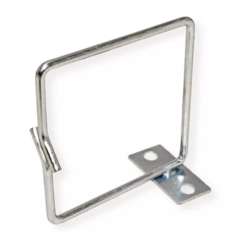 ROLINE metalinis kabelių raiščių laikiklis vertikalus 80x80mm