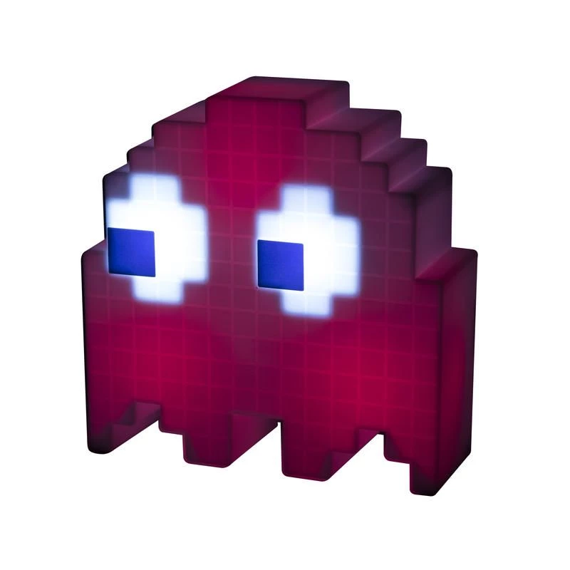 Stalinis LED šviestuvas Paladone Ghost Light PP4336PMV3 Pac-Man dizaino