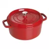 Vienos keptuvės Staub Cocotte 24 cm Vyšninė