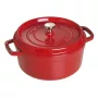 Vienos keptuvės Staub Cocotte 24 cm Vyšninė