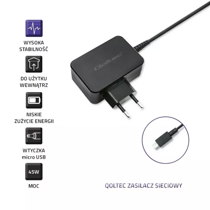 „Asus“ maitinimo adapteris, 33 W, 19 V, 1,75 A, specialus „micro USB“
