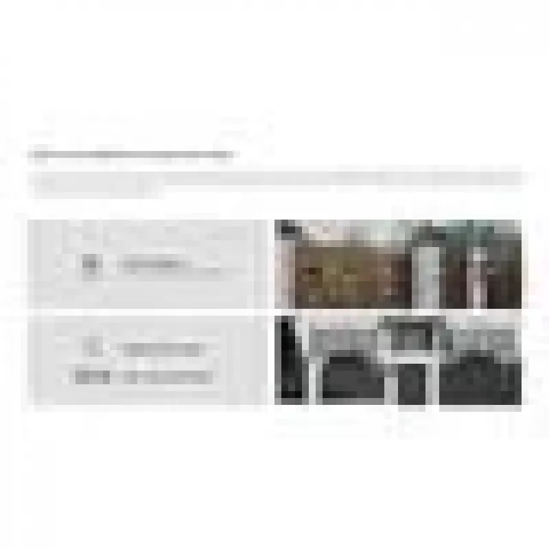 Video domofono jutiklinis monitorius EZVIZ 7 colių modelis 318500248 – atskiras valdymas dviejų šeimų butams