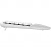 Logitech Ergo Series Wave Keys for Mac - Klaviatūra - Belaidė - Bluetooth LE - AZERTY - Prancūziška - Balta (920-012406)