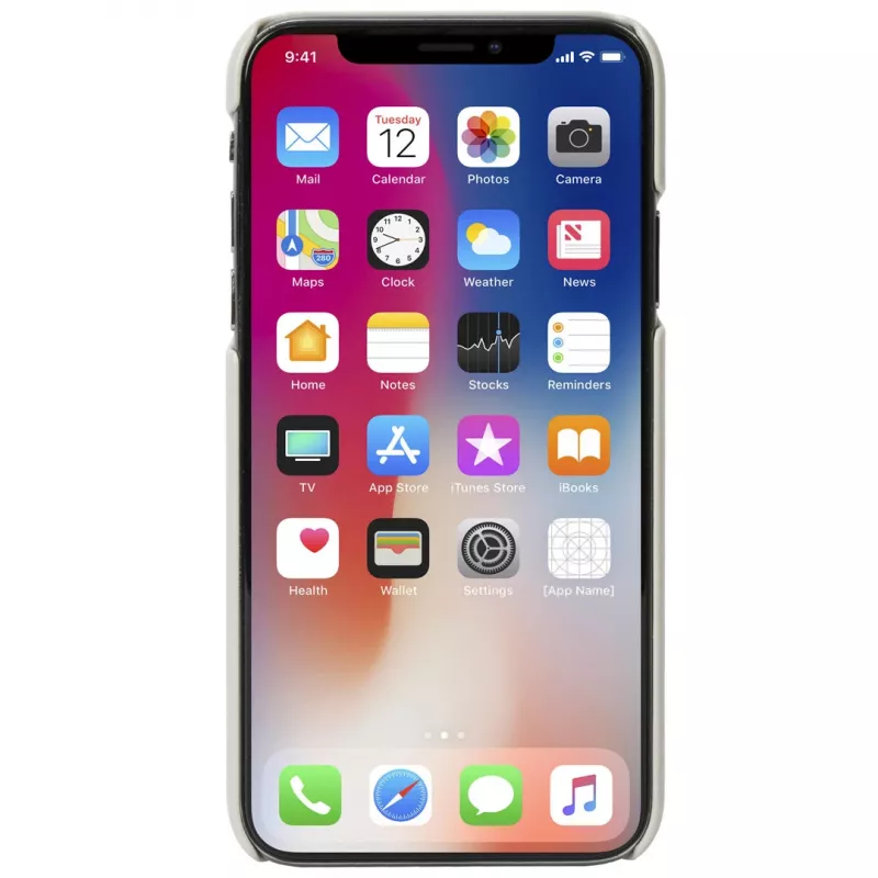 Dėklas Krusell Tanum iPhone XR 15,5 cm (6,1 colio) Pilkas