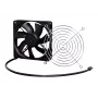 Aušinimo ventiliatorius Rittal SK 7990.000 24 V DC juodas metalas plastikas