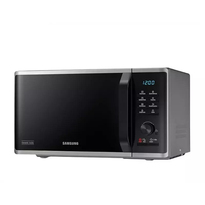 Mikrobangų krosnelė Samsung MS23K3515AS 23L 800W su grilio funkcija