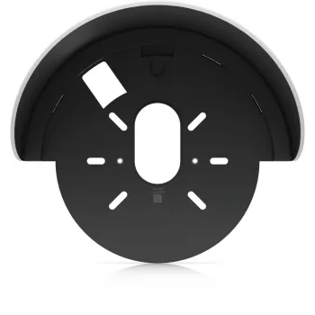 Ubiquiti G6 Dome kameros priedas, apsaugantis nuo aplinkos poveikio montuojant lauke ant sienos ar stulpo. Baltas (UACC-G6-DOME-WS-W)