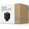 Oro aušintuvas DeepCool AK500 Digital Pro 12 cm juodas su skysčių dinaminiu guoliu