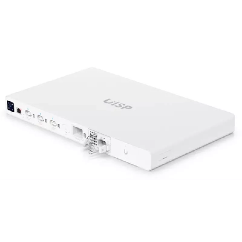 UbiQuiti UISP Power Professional tiekia iki 480 W DC akumuliatoriaus prievadas - Maršruto parinktuvas - 0,1 Gbps