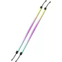 LED juostelė CORSAIR LS350 Aurora, įvairiaspalvis apšvietimas, 350 mm ilgis, 10 mm plotis, 2 vnt. pakuotė