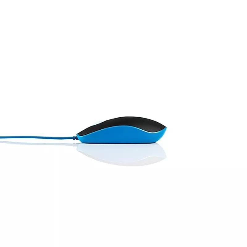 Optical pelė M111 BLUE-Juoda