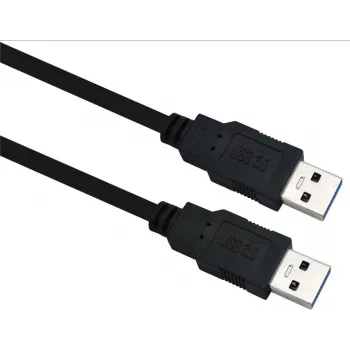 “USB 3.0 A-A laidas helos 5,0 m — juodas”