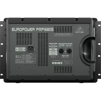 Behringer PMP1680S garso maišytuvas 10 kanalų 10–200000 Hz juodos spalvos