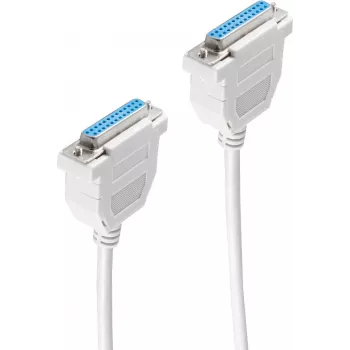 Serijinis kabelis ShiverPeaks BS78024-2 Pilkas 1,8 m DB-25