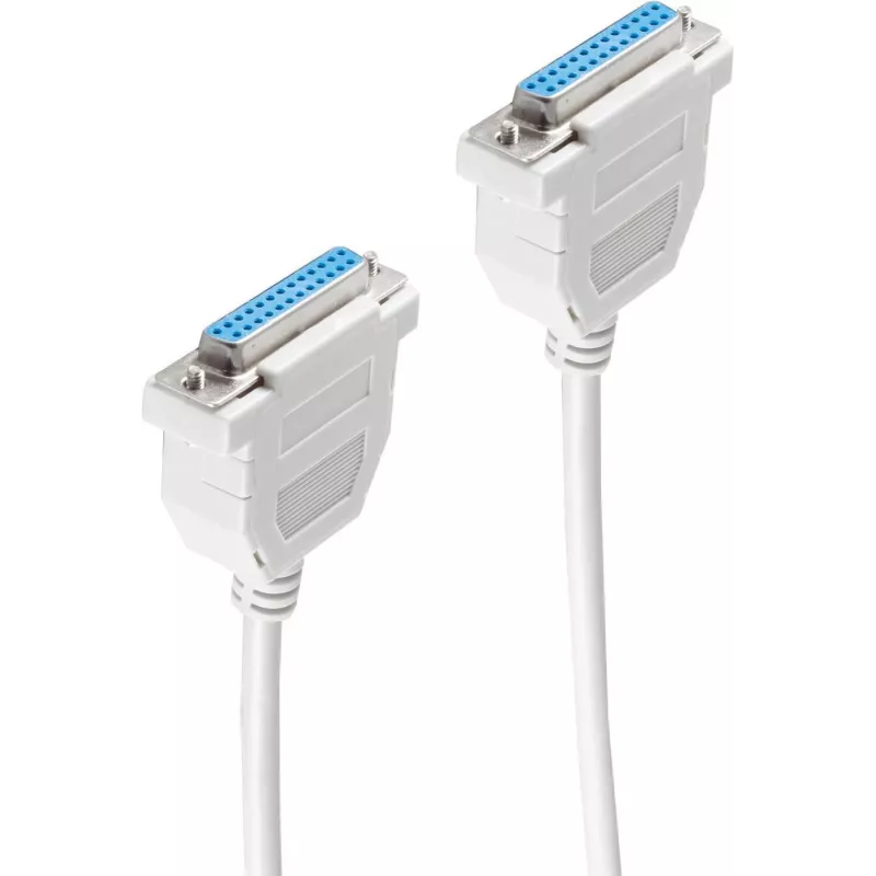 Serijinis kabelis ShiverPeaks BS78024-2 Pilkas 1,8 m DB-25
