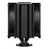 Procesoriaus oro aušintuvas Cooler Master V4 Alpha 3DHP, 120 mm ventiliatorius, LGA1700/AM5 suderinamas, juodas