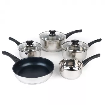 Virtuvės reikmenų rinkinys Russell Hobbs RH00543EU7 — 5 dalių, nepridegantis, tinkamas plauti indaplovėje
