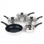 Virtuvės reikmenų rinkinys Russell Hobbs RH00543EU7 — 5 dalių, nepridegantis, tinkamas plauti indaplovėje