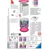 3D dėlionės dėžutė Ravensburger Utensilo Barbie — modelis 11585, teminė 3D dekoratyvinė dėžutė