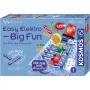 Kosmos Easy Elektro – Big Fun, elektronikos rinkinys, elektra, 8 m., įvairiaspalvis