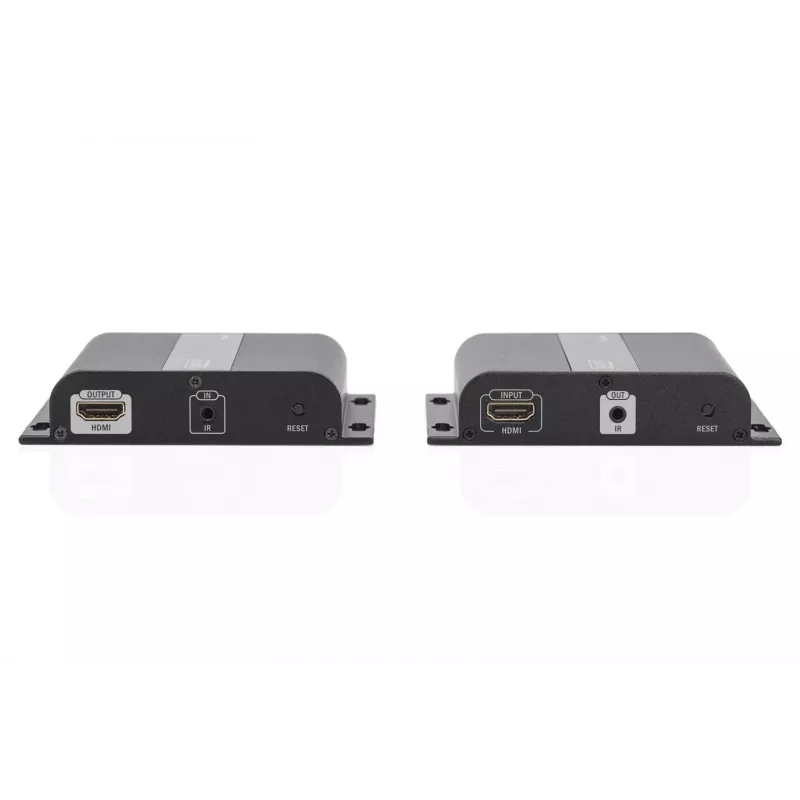 AV siųstuvas-imtuvas Digitus 4K HDMI plėtiklis per CAT / IP rinkinys