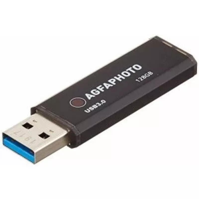AgfaPhoto 10572 USB atmintinė 128 GB USB Type-A 3.0 juoda (10572)