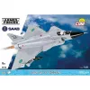 Cobi Blocks Saab AJ 37 Viggen 881 elementų konstravimo rinkinys