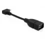 USB kabelis DeLOCK 83104 Micro-USB B į USB A 0,11 m Juodas