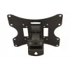 Maclean MC-501A Universal Wall TV Bracket 23-42 iki 30kg VESA 200x200 Juoda