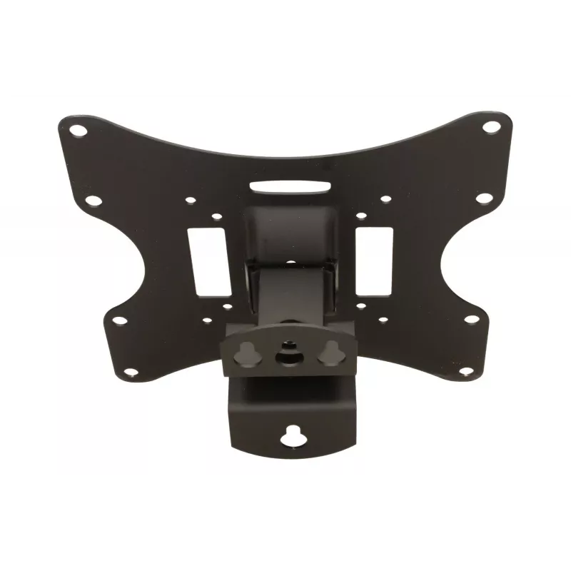 Maclean MC-501A Universal Wall TV Bracket 23-42 iki 30kg VESA 200x200 Juoda
