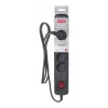 Activejet juodas prailgintuvas su laidu ACJ COMBO 5G/3M/BEZP. AUTO/CZ
