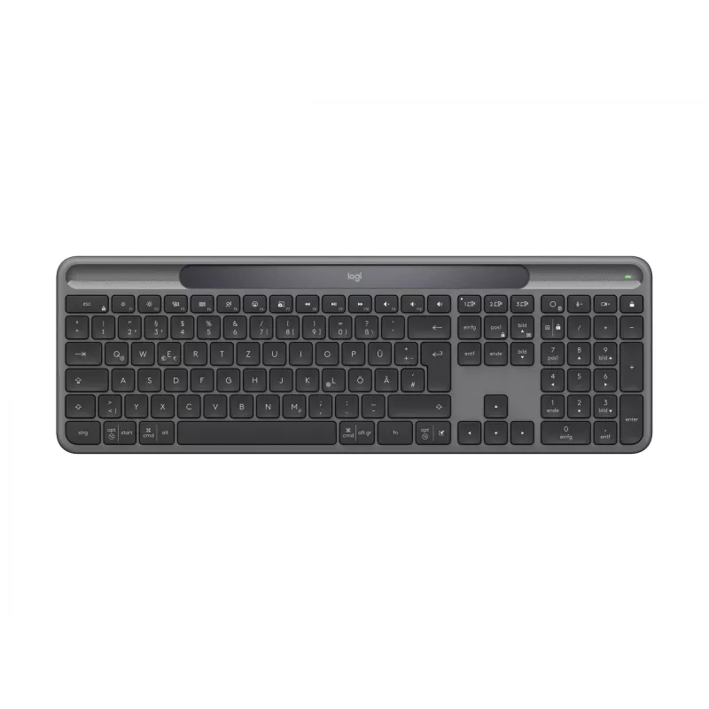 Logitech Signature plonas Solar+ K980 belaidė klaviatūra, grafitas
