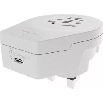 Skross Pasaulinis Adapteris - World to UK USB-C™ PD (64715)