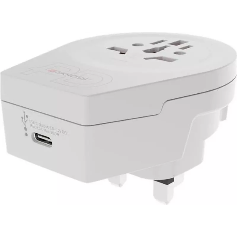 Skross Pasaulinis Adapteris - World to UK USB-C™ PD (64715)