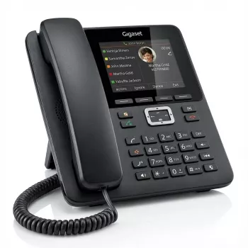 IP telefonas Gigaset PRO P810 — VoIP ragelis su HD garsu ir belaidžiu ryšiu
