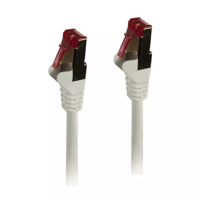 Jungiamasis laidas RJ45, CAT6 250Mhz, 0,15 m baltas, S-STP(S/FTP),TPE(Superflex), Synergy 21, - Skaitmeniniai/Duomenys - Tinklas (S216930)