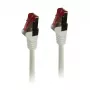 Jungiamasis laidas RJ45, CAT6 250Mhz, 0,15 m baltas, S-STP(S/FTP),TPE(Superflex), Synergy 21, - Skaitmeniniai/Duomenys - Tinklas (S216930)