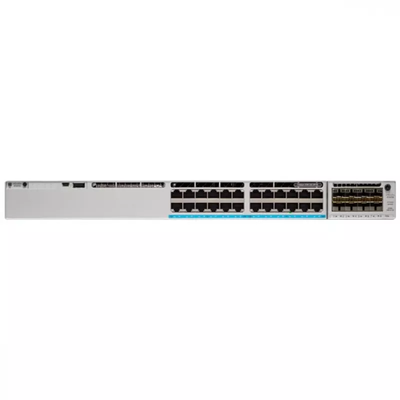Catalyst 9300L - Network Advantage - Switch - L3 - managed - 24 x 10/100/1000 +