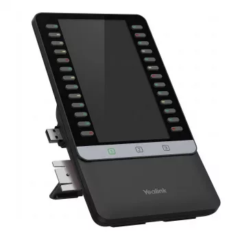Plėtinio modulis Yealink EXP55 20 programuojamų klavišų suderinamiems Yealink IP telefonams