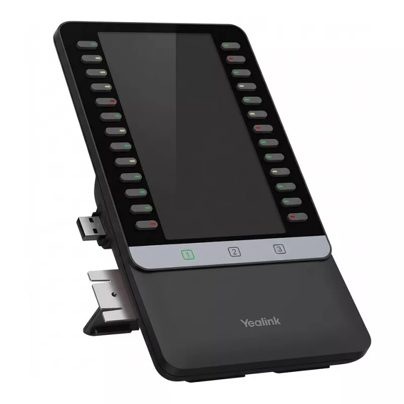 Plėtinio modulis Yealink EXP55 20 programuojamų klavišų suderinamiems Yealink IP telefonams