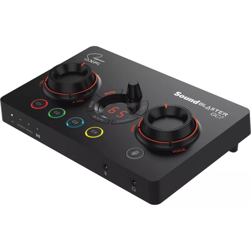 Creative Labs Sound Blaster GC7 7.1 kanalų USB