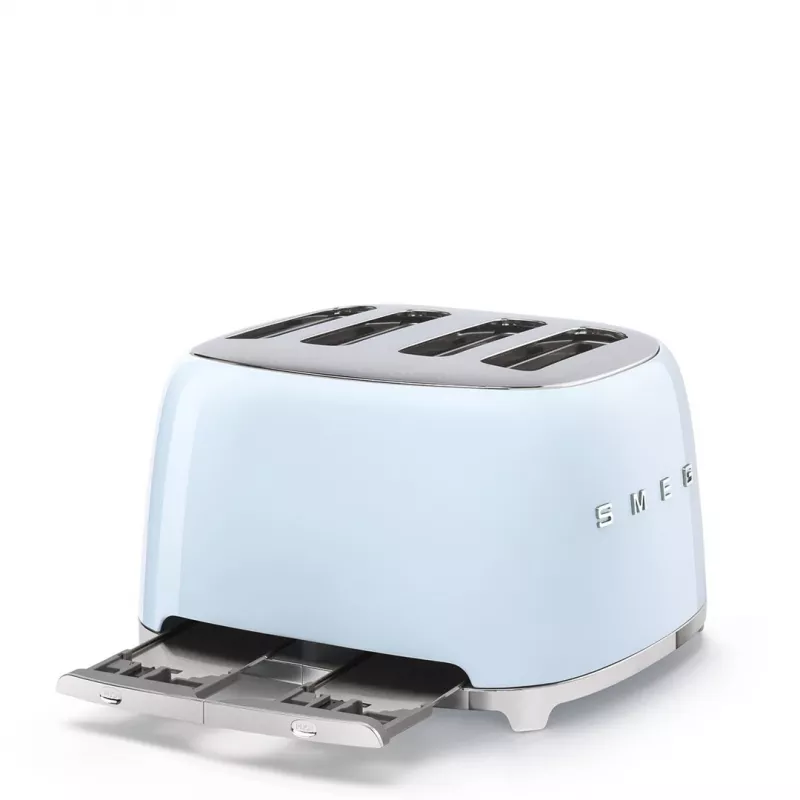 Smeg 50's Style TSF03PBEU skrudintuvas pastelinės mėlynos spalvos