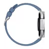 Išmanusis laikrodis HUAWEI WATCH GT5 46mm — 1,43 colio AMOLED, GPS, 524 mAh, nerūdijančio plieno korpusas, mėlyna austa juosta