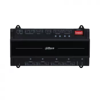 Apsaugos durų valdiklis DAHUA ASC2202B-D — 2 durų plokštės valdiklis, 12 V, 1,4 A, RS-485, 210×50×106 mm