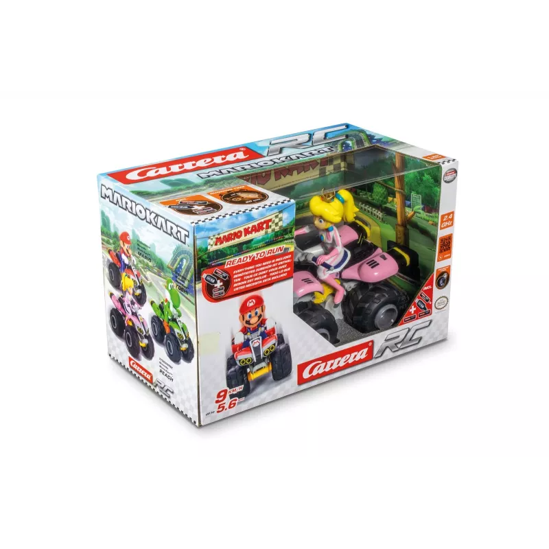 Keturratis Carrera Mario Kart Peach