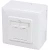 Išleidimo dėžutė LogiLink NP0039 Balta