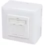 Išleidimo dėžutė LogiLink NP0039 Balta